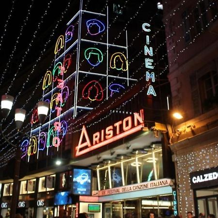산레모 Trilocale Piazza Colombo 아파트 외부 사진