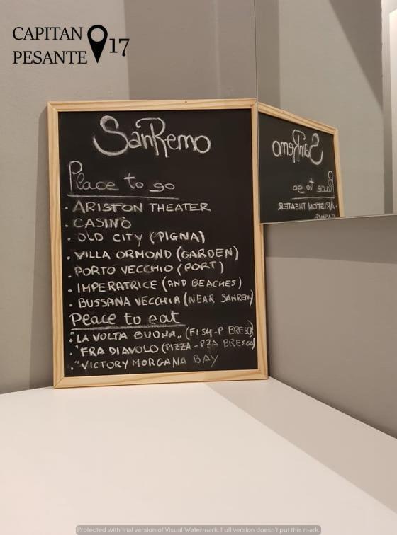 산레모 Trilocale Piazza Colombo 아파트 외부 사진