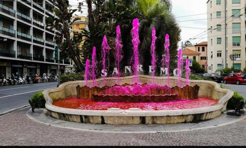 산레모 Trilocale Piazza Colombo 아파트 외부 사진